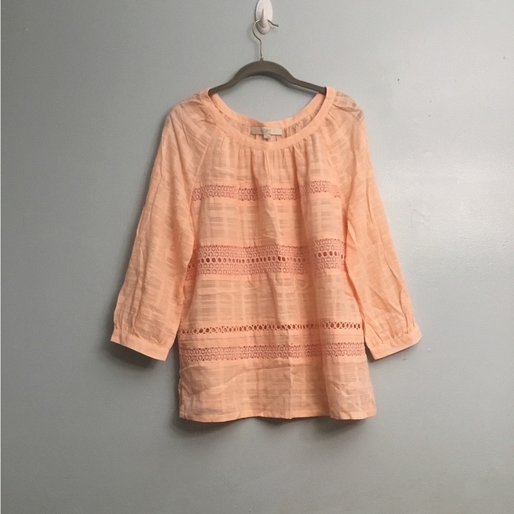 Loft shirt women size L